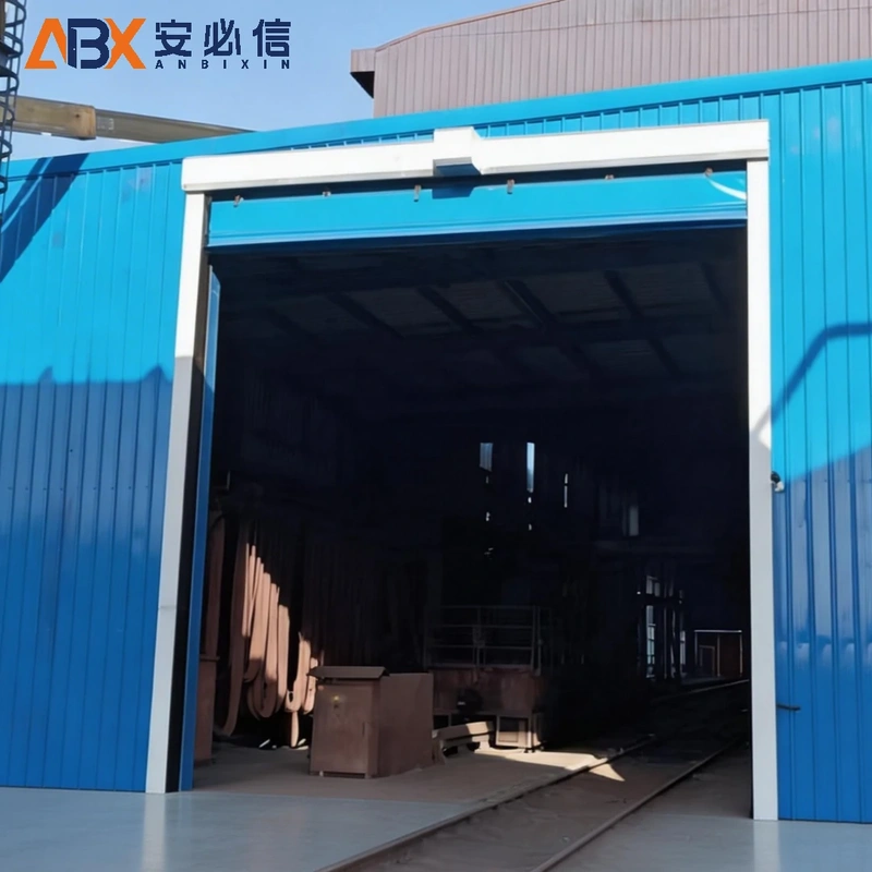 佛山PVC堆积门